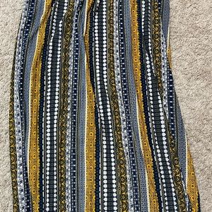 Plus Size 3x Midi to Maxi length skirt